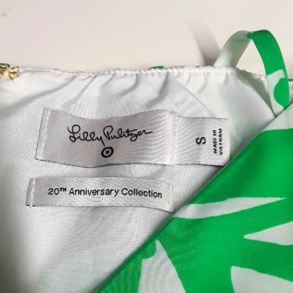NWOT Lilly Pulitzer Target Leaf Print Jumpsuit S - Picture 4 of 9